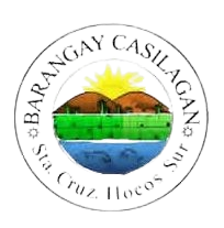 Barangay Casilagan Logo